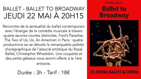 Ballet to Broadway
