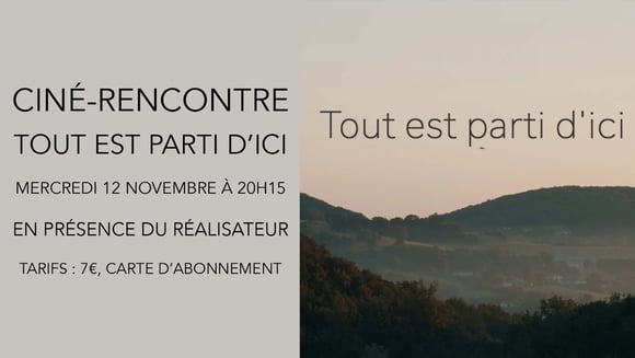 TOUT EST PARTI D'ICI