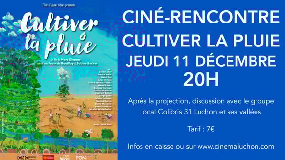 Ciné-rencontre : Cultiver la pluie