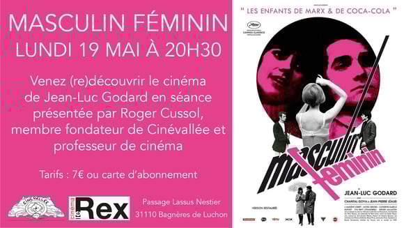 Cinévallée : Masculin Féminin