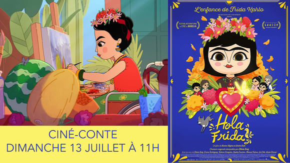 Ciné-conte : Hola Frida