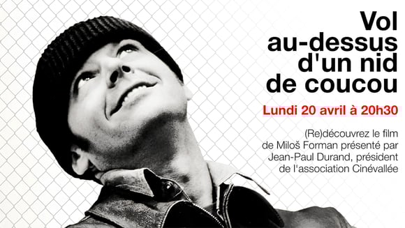 Ciné-rencontre Vol au-dessus d'un nid de coucou