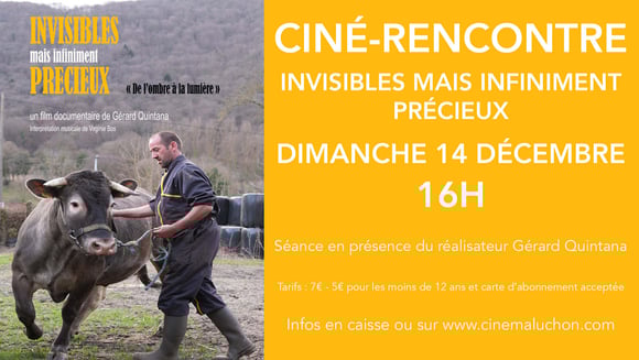 Ciné-rencontre : Invisibles mais infiniment précieux