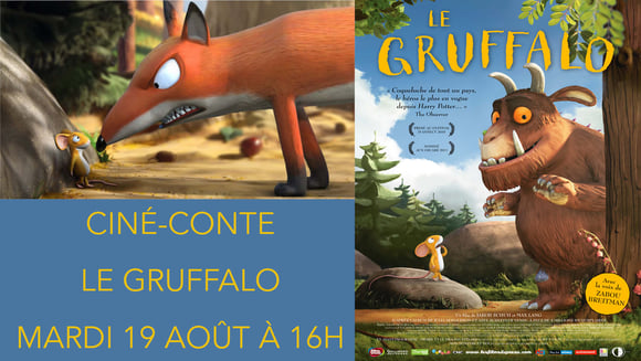 Mon Petit cinéma : Le Gruffalo