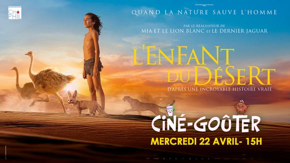Ciné-Goûter - L'ENFANT DU DÉSERT