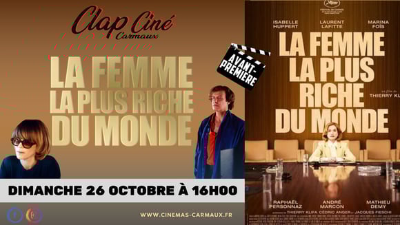💎Avant-première "LA FEMME LA PLUS RICHE DU MONDE", Pouvoir, passion et secrets 💎