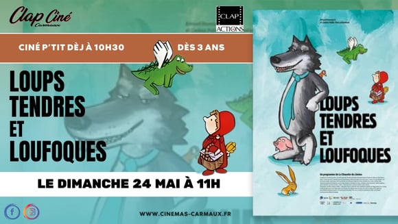 Loups tendres et Loufoques