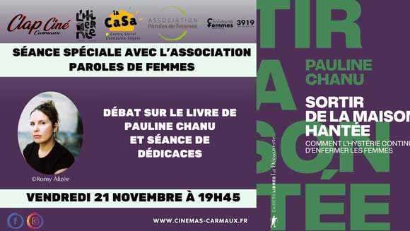 SÉANCE EXCEPTIONNELLE, en collaboration avec paroles de femmes