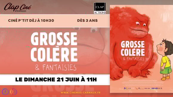 Grosse colère et fantaisies
