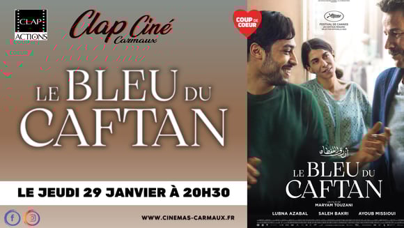 Le bleu du Caftan