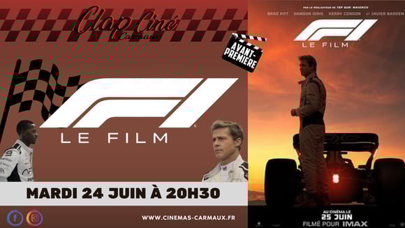 AVANT-PREMIERE : F1