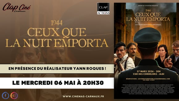 1944, ceux que la nuit emporta