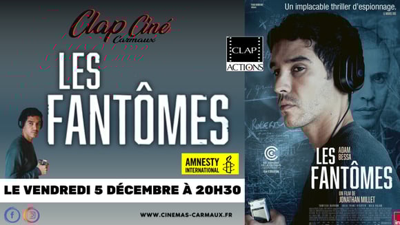 Les Fantômes avec l'intervention d'Anesty inernational