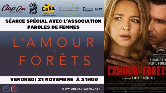 SÉANCE EXCEPTIONNELLE, en collaboration avec paroles de femmes