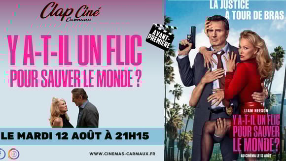 📣AVANT-PREMIÈRE "Y A-T-IL UN FLIC POUR SAUVER LE MONDE ?" 📣