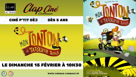 Mon Tonton, ce tatoueur tatoué