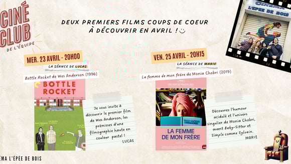 Le ciné-club de l'équipe
