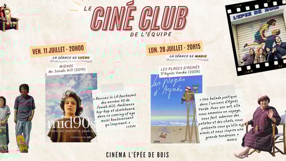 Le ciné-club de l'équipe