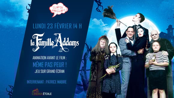 LA FAMILLE ADDAMS