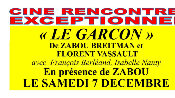 CINE RENCONTRE EXCEPTIONNEL