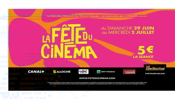 FETE DU CINEMA 2025