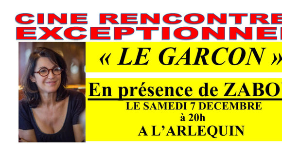 CINE RENCONTRE : LE GARCON