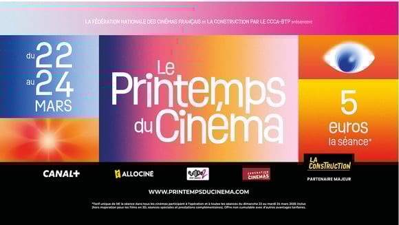 PRINTEMPS DU CINEMA 2026