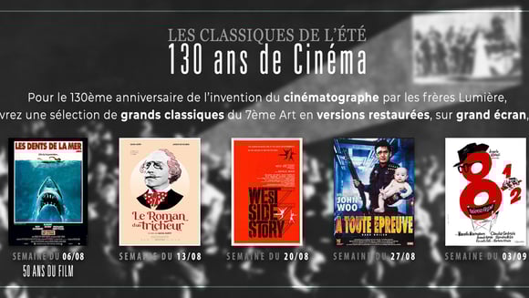 130 ans de Cinéma