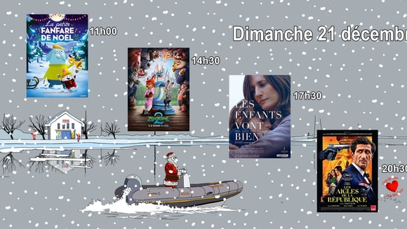 Un dimanche au cinéma : Quatre films pour les petits et les grands