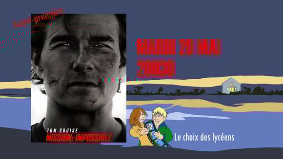 Mission impossible : le film choisi par les lycéens d'Etel