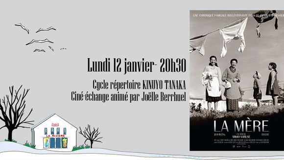 La Mère : film répertoire du cycle Kinuyo Takana
