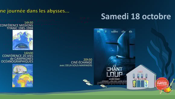 Un samedi dans les abysses : conférences et film