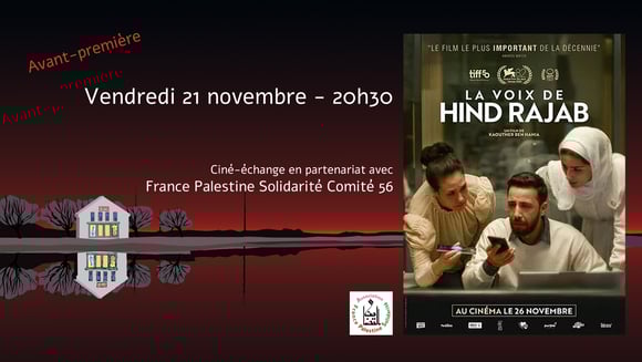 La voix de Hind Rajab : Avant-première