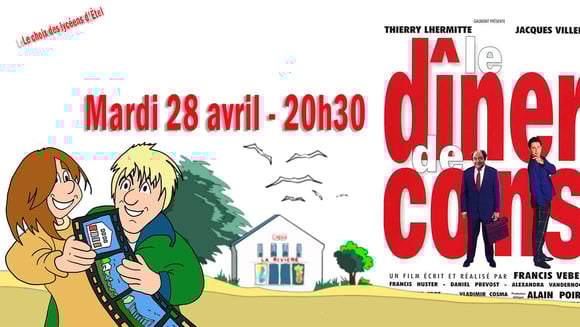 Le diner de cons : le choix des lycéens :