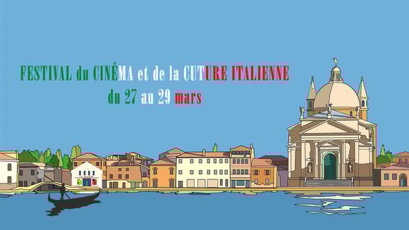 Festival du cinéma et de la culture italienne : Quai des mondes.