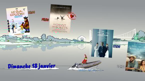 Dimanche au cinéma : quatre films pour les petits et les grands