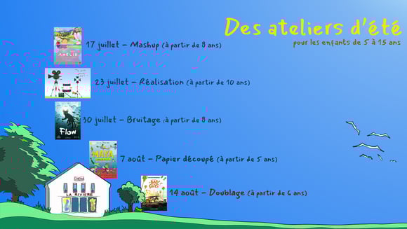 Ateliers Été 2025