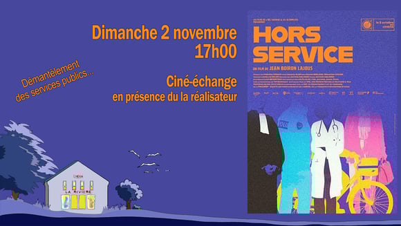 "Hors service", en présence du réalisateur