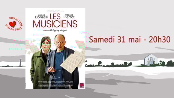 Les Musiciens - Coup de coeur de Quai des Dunes