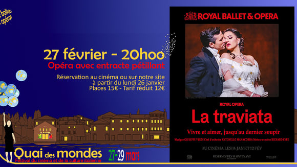 La Traviata : opéra de Giuseppe Verdi , réalisé par Richard Eyre