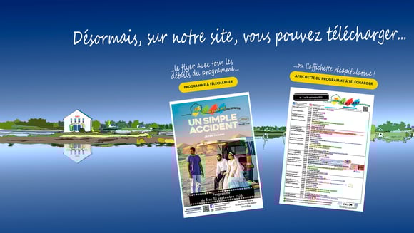 Nouveauté sur le site : le progamme en téléchargement