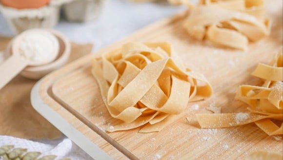 Festival cinéma et culture Italie : atelier confection de pâtes fraîches