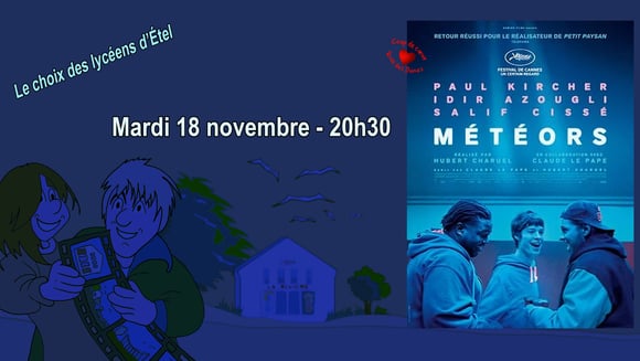 Meteors : le choix des lycéens d'Etel