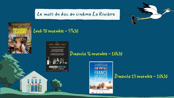 "Premières classes" dans le cadre du mois du doc : Trois films en novembre