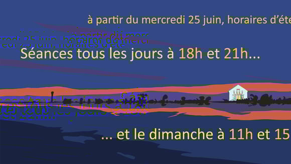 Horaires d'été