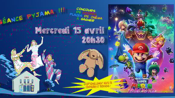 Super Mario Galaxy le film