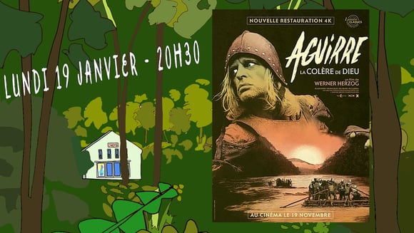 Aguirre, la colère de Dieu