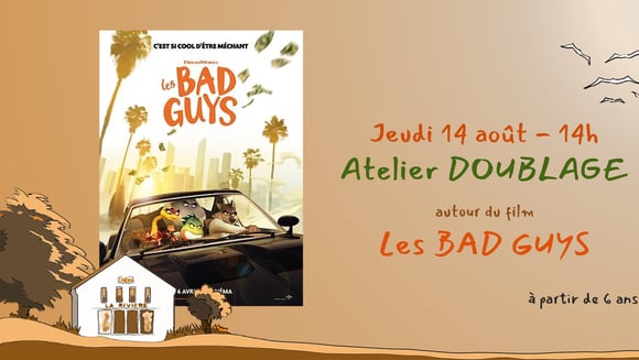 Atelier doublage