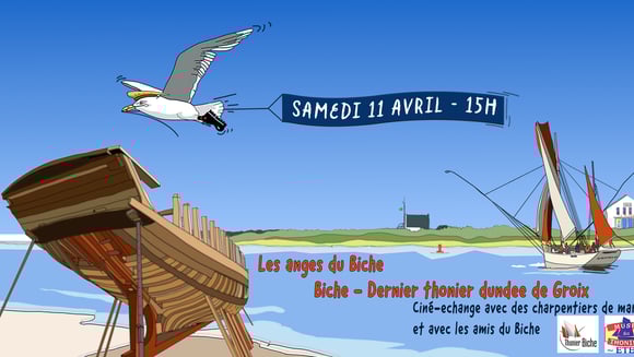 Les Anges du Biche - Biche dernier thonier dundee de Groix