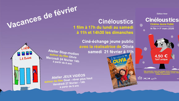 Festival Cinéloustics, cinéma pour le jeune public